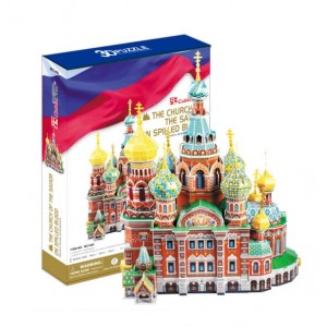 CubicFun 3D PUZZLE Basil's Cathedral